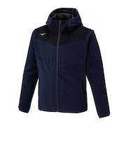 ミズノ(MIZUNO)野球ウェア ミズノプロ フリースフーディ 厚手 12JECK2714