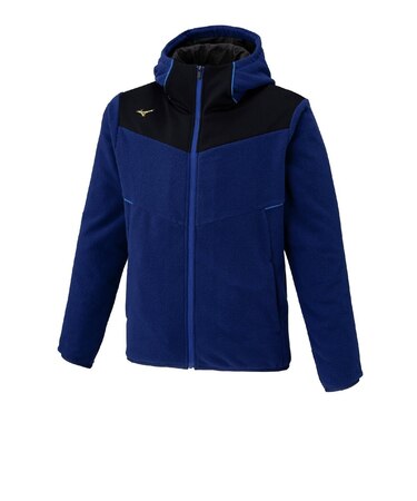 ミズノ(MIZUNO)野球ウェア ミズノプロ フリースフーディ 厚手 12JECK2716