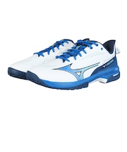 ミズノ(MIZUNO)クレー/砂入り人工芝コート用 テニスシューズ ウエーブエクシード5 WIDE OC 61GB231329
