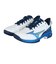 ミズノ（MIZUNO）オールコート用 テニスシューズ ウエーブエクシード5 WIDE AC 61GA231529