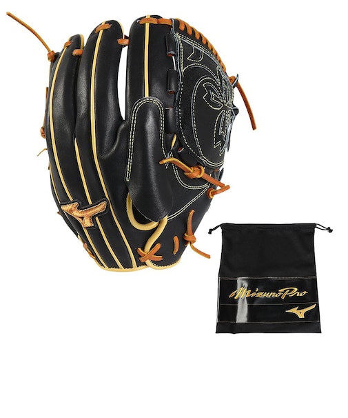 ミズノ（MIZUNO）軟式用グラブ 投手用 野球グローブ ミズノプロ CRAFTED Edition 1AJGR33021 0950