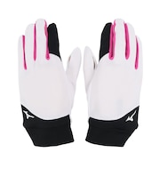 ミズノ(MIZUNO)陸上 手袋 グローブ ランニングレーシンググローブ U2MYB50470