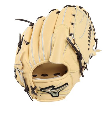 ミズノ（MIZUNO）軟式用グラブ 投手用 野球グローブ グローバルエリート Hselection SIGNA 1AJGR33401 8057