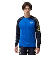 ミズノ(MIZUNO)陸上ウェア シャツ N-XTロングTシャツ 長袖 U2MAC50124