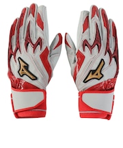 ミズノ(MIZUNO)バッティング用グローブ 野球 ミズノプロ シリコンパワーアークDI 両手用 1EJEA55505