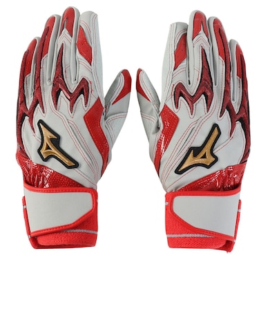 ミズノ（MIZUNO）バッティング用グローブ 野球 ミズノプロ シリコンパワーアークDI 両手用 1EJEA55505