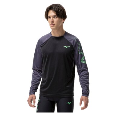 ミズノ（MIZUNO）陸上ウェア シャツ N-XTロングTシャツ 長袖 U2MAC50109