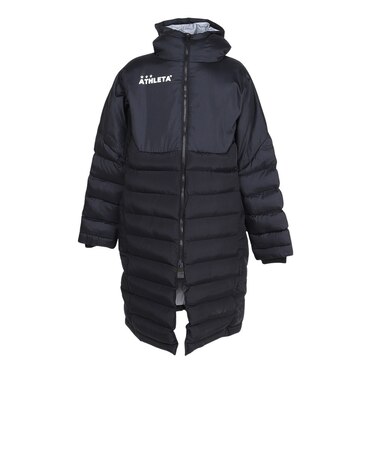アスレタ（ATHLETA）サッカー フットサルウェア ジュニア ベンチコート 04167NJ BLK