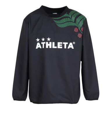アスレタ（ATHLETA）サッカー フットサルウェア ピステシャツ XE-2507 BLK