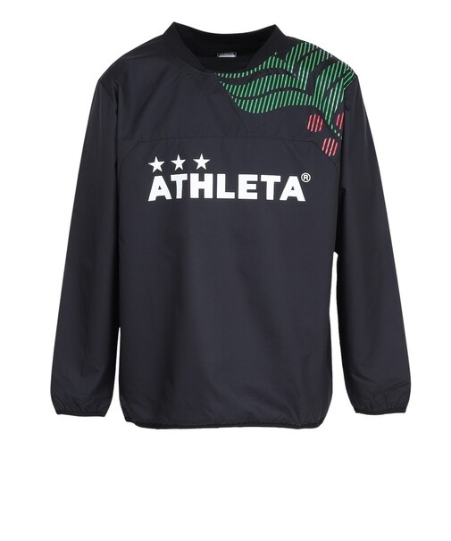 アスレタ（ATHLETA）サッカー フットサルウェア ピステシャツ XE-2507 BLK