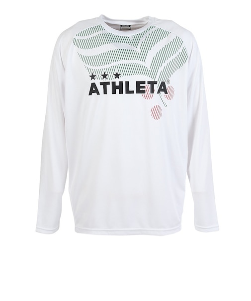 アスレタ（ATHLETA）サッカー フットサルウェア プラシャツ XE-2503 WHT