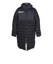 アスレタ（ATHLETA）サッカー フットサルウェア ベンチコート 4167N BLK