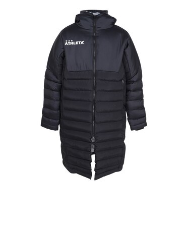アスレタ（ATHLETA）サッカー フットサルウェア ベンチコート 4167N BLK