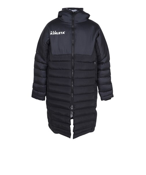 アスレタ（ATHLETA）サッカー フットサルウェア ベンチコート 4167N BLK