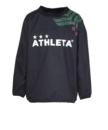 アスレタ（ATHLETA）サッカー フットサルウェア ジュニア カフェブラピステシャツ XE-2507J BLK