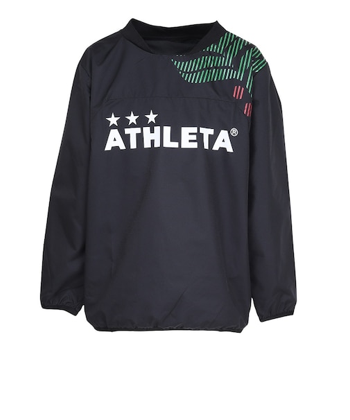 アスレタ（ATHLETA）サッカー フットサルウェア ジュニア カフェブラピステシャツ XE-2507J BLK