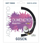 ゴーセン(GOSEN)ソフトテニスストリング ガムエナジー SSGE11GB