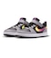 ナイキ（NIKE）ジュニアスニーカー ボーイズ スポーツシューズ コート ボロー LOW リクラフト PS ブラック グレー IO6966-001
