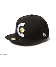 ニューエラ(NEW ERA)帽子 キャップ 59FIFTY コジコジ C 14693463