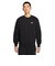 ナイキ（NIKE）クラブ BB クルー 長袖トップ FN3887-010