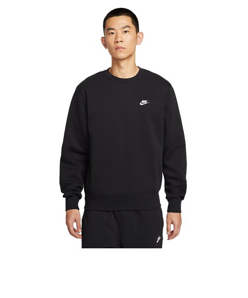 ナイキ（NIKE）クラブ BB クルー 長袖トップ FN3887-010