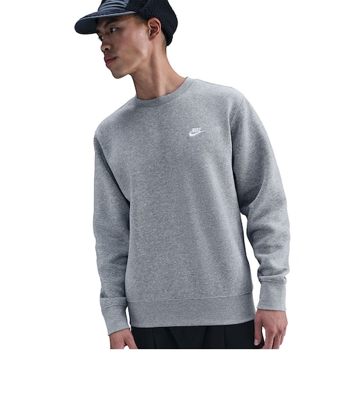 ナイキ（NIKE）クラブ BB クルー 長袖トップ FN3887-063