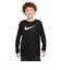 ナイキ（NIKE）ジュニア ドライフィット LGD スウッシュ HBR 長袖Tシャツ FZ5192-010
