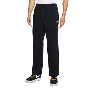 ナイキ（NIKE）クラブ オープンヘム フリース パンツ FN3732-010