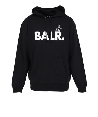 ボーラー（BALR.）BALR.×浦和レッズ フーディー JL-BR-RED-2502 BLACK
