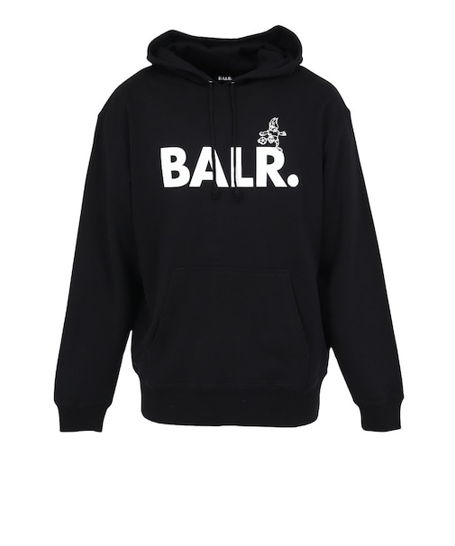 ボーラー（BALR.）BALR.×浦和レッズ フーディー JL-BR-RED-2502 BLACK