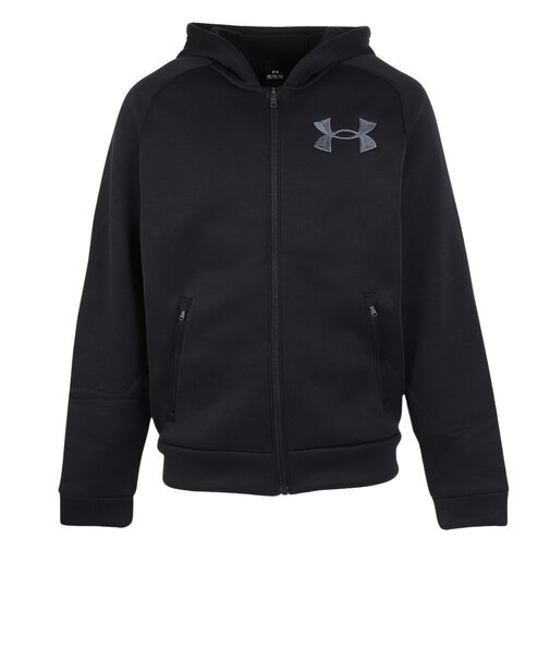 アンダーアーマー（UNDER ARMOUR）アーマーフリース プロ フルジップ フーディー 6010336 001