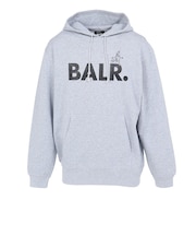 ボーラー(BALR.)BALR.×浦和レッズ フーディー JL-BR-RED-2502 GREY