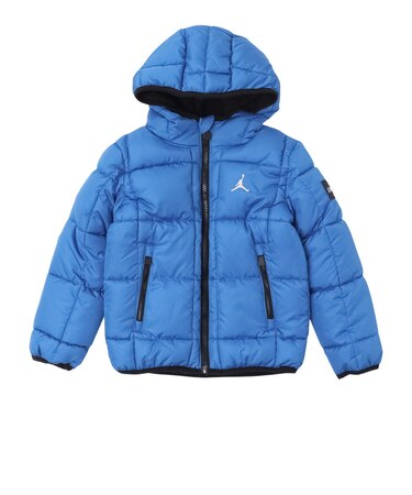 ジュニア ジョーダン アウター ESSENTIAL MDWT PUFFER 85F009-BB7