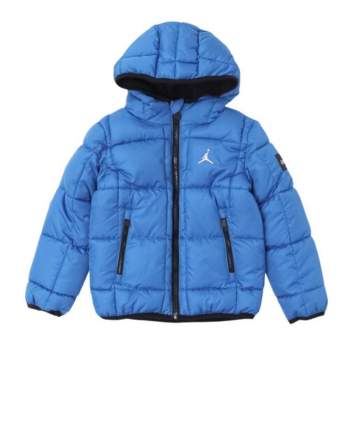 ジュニア ジョーダン アウター ESSENTIAL MDWT PUFFER 85F009-BB7