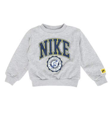 ナイキ（NIKE）トドラー ボーイズ B NSW P.E. GFX クルーネック スウェットシャツ 76N219-GAK