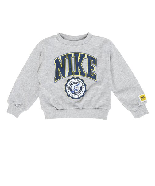 ナイキ（NIKE）トドラー ボーイズ B NSW P.E. GFX クルーネック スウェットシャツ 76N219-GAK