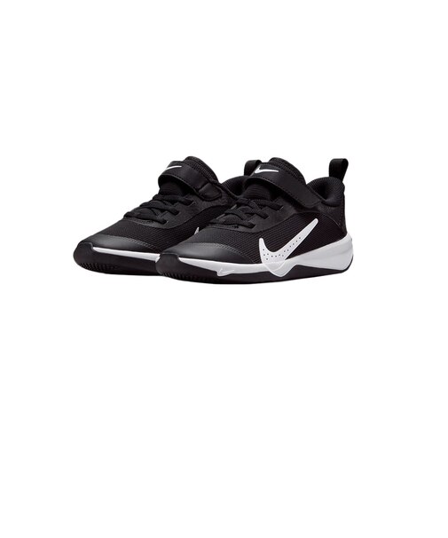 ナイキ（NIKE）リトルキッズシューズ OMNI マルチ コート PS ブラック DM9026-002 スニーカー
