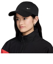 ナイキ(NIKE)スポーツキャップ クラブ キャップ 黒 S-Lサイズ(52-63cm) FZ5698-010 帽子