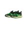 ナイキ（NIKE）リトルキッズスポーツシューズ スニーカー コスミック ランナー PSV ブラック グリーン HM4400-009
