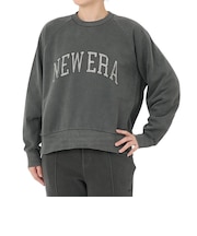 ニューエラ(NEW ERA)裏毛 オーバーサイズド スウェット クルーネック ガーメントダイ 14674712