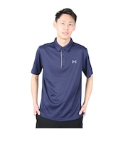 アンダーアーマー(UNDER ARMOUR)ゴルフウェア 半袖 ポロシャツ メンズ テックポロシャツ 1290140 MDN/GPH/GPH GO