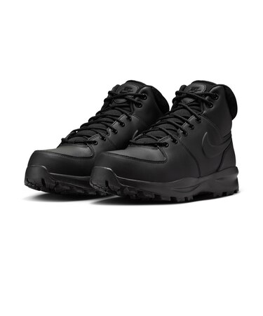 ナイキ(NIKE)スニーカー アウトドアシューズ マノア レザー ブラック HF7095-001 スポーツ カジュアル シューズ