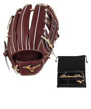 ミズノ(MIZUNO)硬式用グラブ 外野手用 野球グローブ 一般 ミズノプロ 限定モデル 1AJGH33207 6880 お一人様一点まで