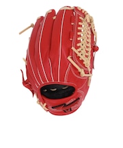 ミズノ(MIZUNO)軟式用グラブ オールラウンド用 野球グローブ 一般 ウィルドライブ レッド IBE限定スペック 1AJGR33500 7080