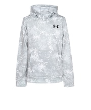 アンダーアーマー(UNDER ARMOUR)ボーイズ アーマーフリース プリント フーディ 1386746 011