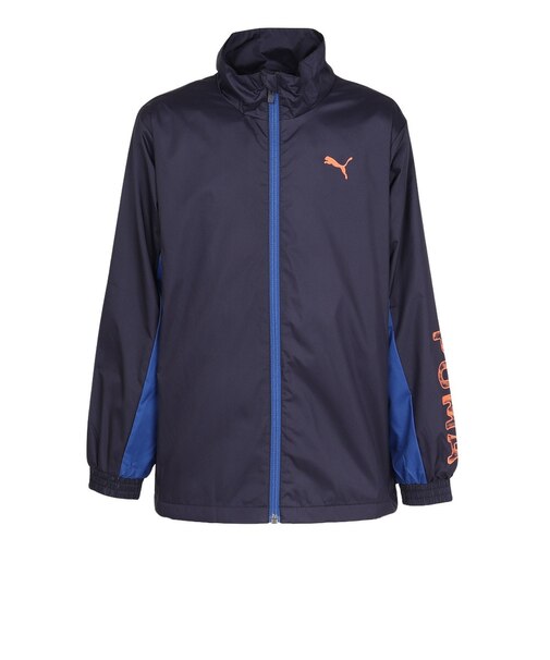 プーマ（PUMA）ジュニア ブレーカーシャツ ACTIVE スポーツ トリコット 689964 16 NVY