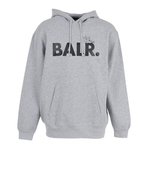 ボーラー（BALR.）Jリーグフーディ JL-BR-JLG-2502 GREY