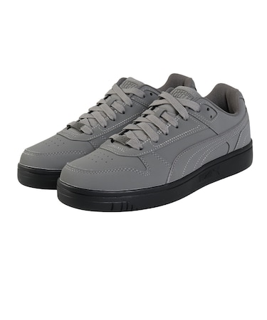プーマ（PUMA）スニーカー スポーツシューズ リバウンド ジョイ ロウ ワイド グレー 40614803 カジュアルシューズ