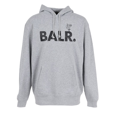 ボーラー（BALR.）ヴィッセル神戸フーディ JL-BR-VIS-2502 GREY