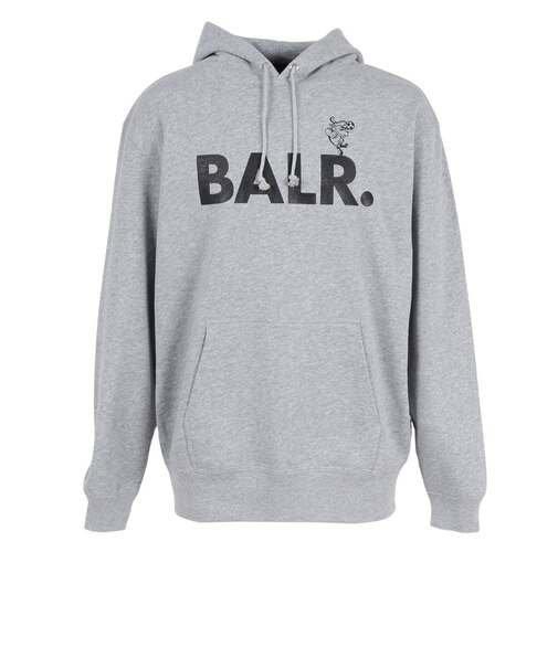 ボーラー（BALR.）ヴィッセル神戸フーディ JL-BR-VIS-2502 GREY